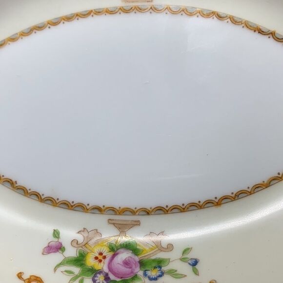Vintage Meito China Serving Dish - Picture 9 of 11